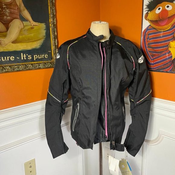 Joe Rocket Luna 2.0 Women’s Armored Motorcycle Jacket Size L - Picture 5 of 10